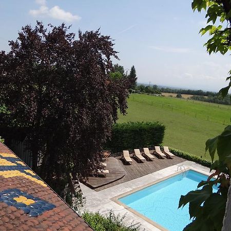 Auberge Des Chasseurs Echenevex Bagian luar foto