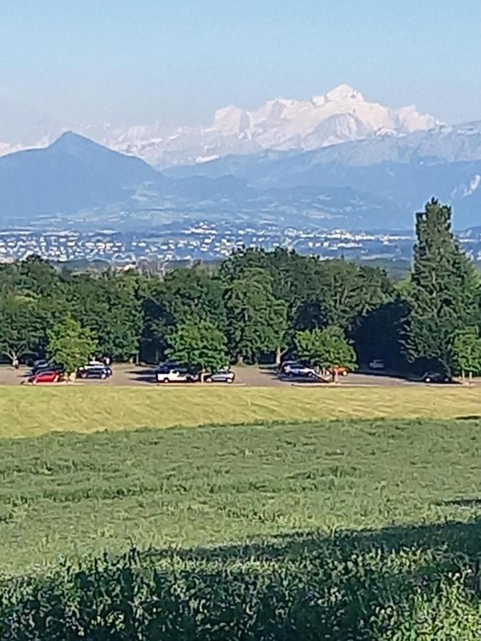 Auberge Des Chasseurs Echenevex Bagian luar foto