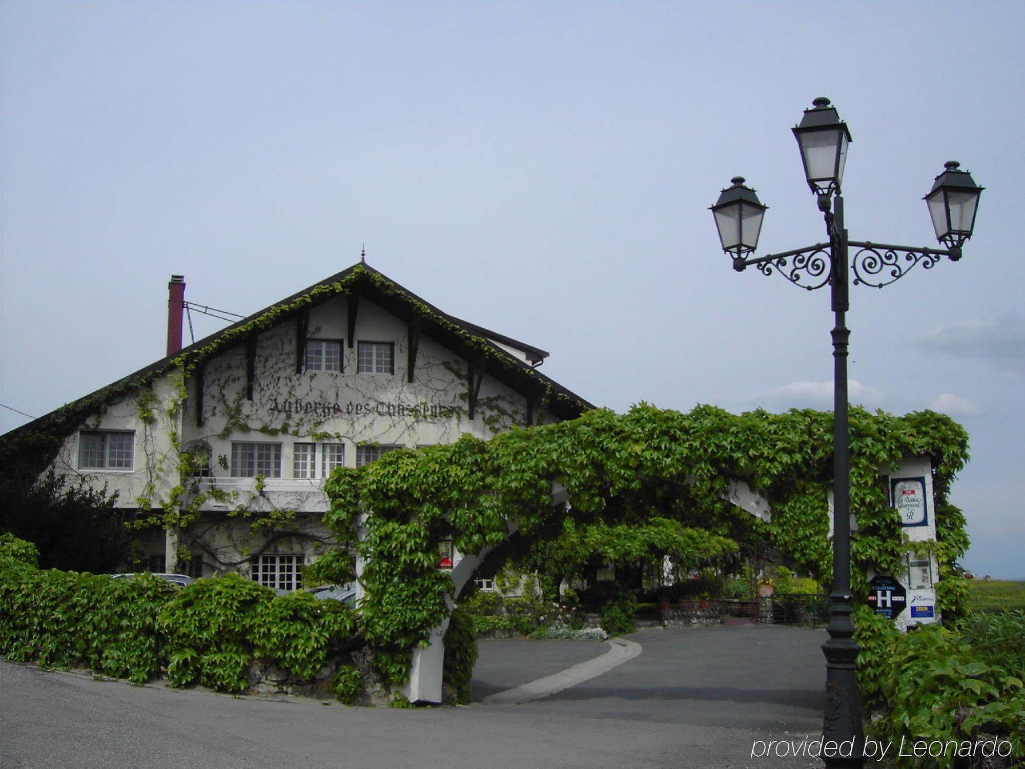 Auberge Des Chasseurs Echenevex Bagian luar foto
