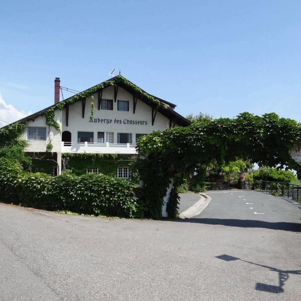 Auberge Des Chasseurs Echenevex Bagian luar foto