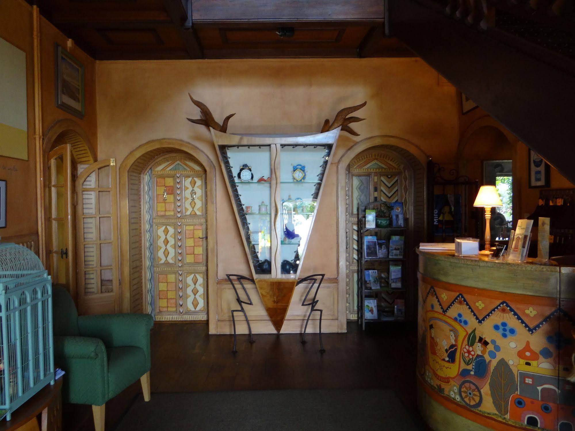 Auberge Des Chasseurs Echenevex Bagian luar foto